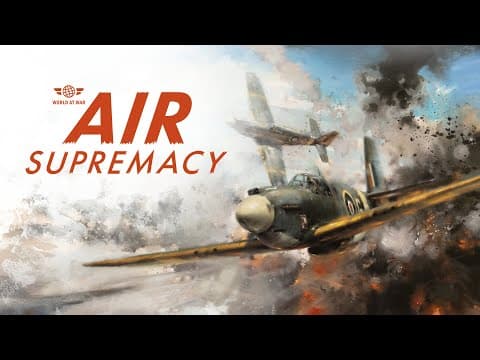 KARDS - The WW2 Card Game - Air Supremacy Fall 2025 - Trailer